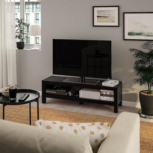 Ikeaテレビ台 イケア（IKEA） テレビ台 ブラックブラウン 120x35x36cm big80498939