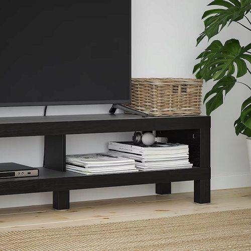 イケア（IKEA） テレビ台 ブラックブラウン 120x35x36cm big80498939
