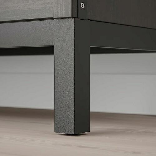 イケア（IKEA） 下部フレーム ブラック 146x39x18cm big80501890