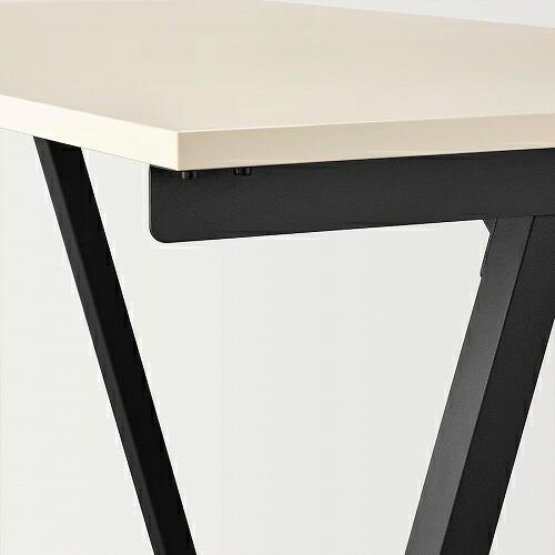 イケア（IKEA） 【セット商品】IKEA デスク ベージュ チャコール
