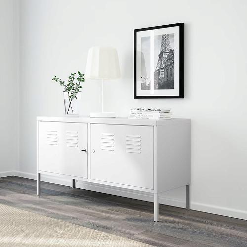 ※送料込み IKEA イケア ホワイト キャビネット 収納 イケア（IKEA） キャビネット ホワイト 119x63cm big90251452 IKEA PS