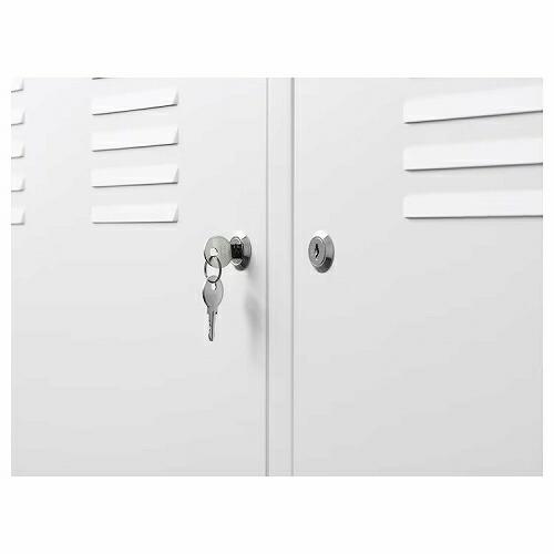 イケア IKEA キャビネット ホワイト 119x63cm big90251452 PS