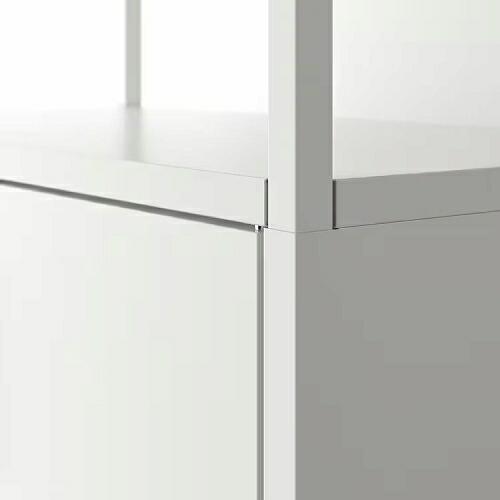 IKEA イケア キャビネット 扉付 ホワイト 70x110cm big90474773 TROTTEN トロッテン_3
