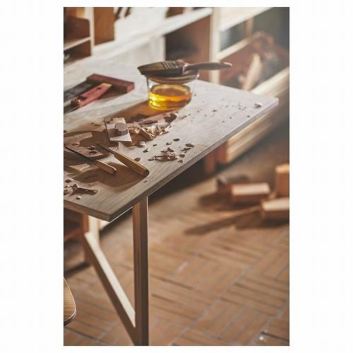 イケア（IKEA） 折りたたみテーブル パイン材 80x30 91cm big90512586