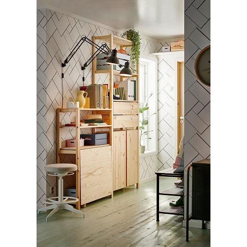 IKEA 折り畳み コーヒーテーブル パイン材 903.530.16 イケア（IKEA） 折りたたみテーブル パイン材 80x30 91cm big90512586