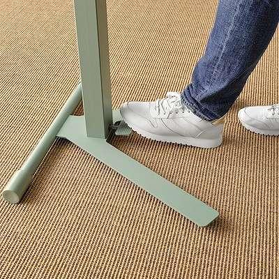 イケア（IKEA） ラップトップテーブル キャスター付き グリーン