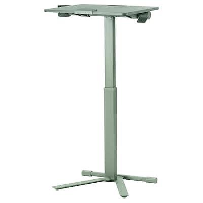 イケア（IKEA） ラップトップテーブル キャスター付き グリーン