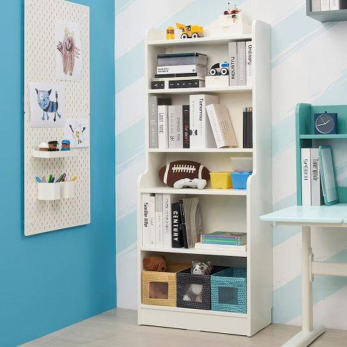 イケア（IKEA） 本棚 ホワイト 60x150cm big90528506 DALRIPA
