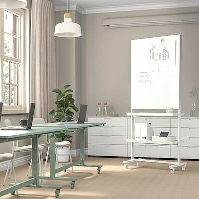 引き取り限定 IKEA MITTZON ミッツォーン ハンガーラック 収納 MITTZON