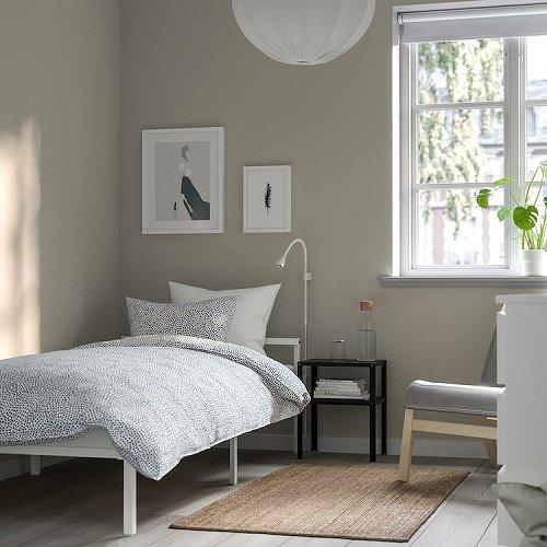 イケア（IKEA） ベッドフレーム ホワイト 97x196cm big90577196