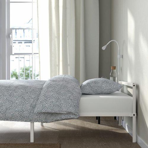 イケア（IKEA） ベッドフレーム ホワイト 97x196cm big90577196