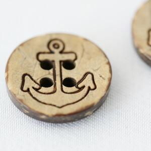 いかりウッドボタン | イケア | 01