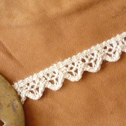 麻混トーションレース10mm(0.5m) | イケア