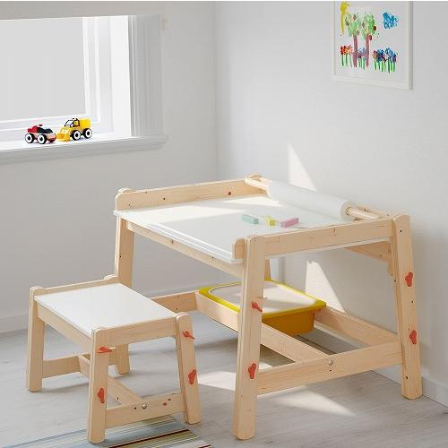 イケア（IKEA） 子供用ベンチ アジャスタブル c30296967 FLISAT 