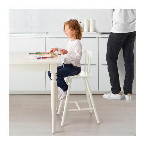 イケア（IKEA） 子供用チェア ホワイト 白 c50253537 AGAM アーガム