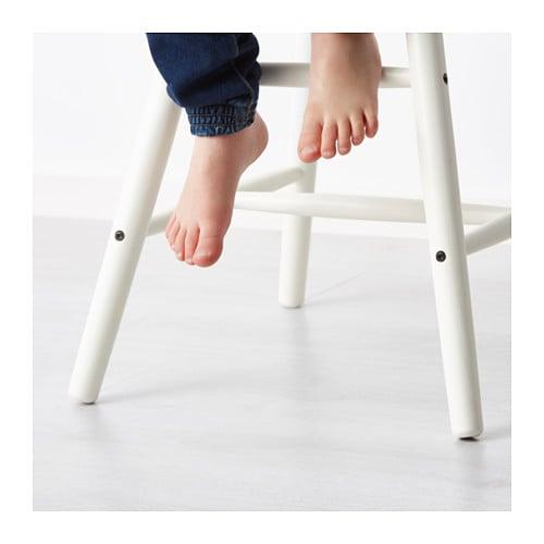 イケア（IKEA） 子供用チェア ホワイト 白 c50253537 AGAM アーガム