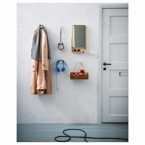 【IKEA】IKORNNESイコルネス スタンドミラー アッシュ52x167cm IKORNNES イコルネス スタンドミラー, アッシュ, 52x167 cm - IKEA