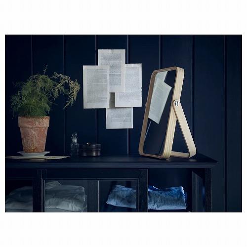 イケア IKEA テーブルミラー 鏡 アッシュ 27x40cm c80306921 イケア IKEA テーブルミラー 鏡 アッシュ 27x40cm c80306921