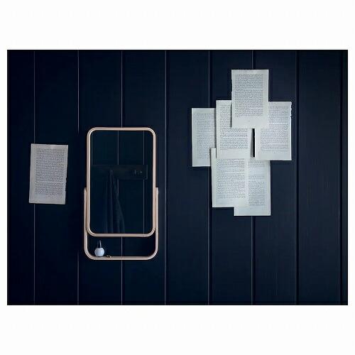 IKEA】IKORNNESイコルネス スタンドミラー アッシュ52x167cm IKEA