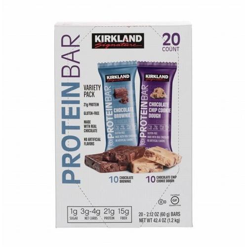 Kirklandカークランドシグネチャー プロテイン バー 60gxpc 1 2kg Cos コストコ Costco Cos 株式会社 クレール 通販 Yahoo ショッピング