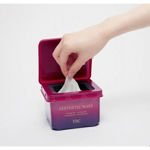 コストコ（Costco） TBC エステティックマスク 64枚入 (32枚入 x 2箱