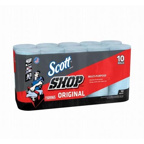 スコット ショップタオル ブルー 55枚 X 10 ロール Cos コストコ Costco Cos 株式会社 クレール 通販 Yahoo ショッピング
