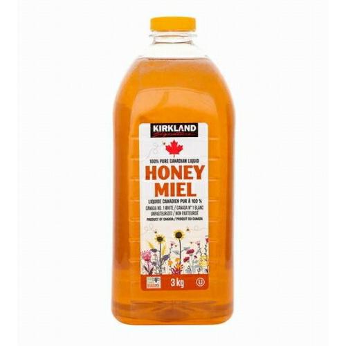 コストコ Kirklandカークランドシグネチャー はちみつ 3kg cos15241  