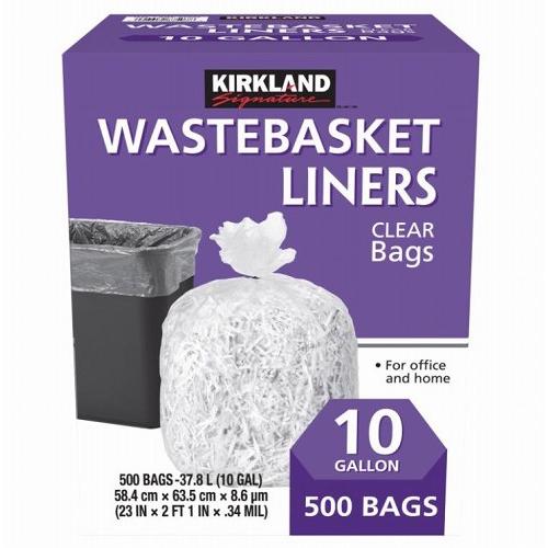 コストコ（Costco） Kirklandカークランドシグネチャー ゴミ袋 37L x