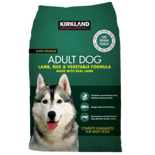 カークランドシグネチャー ドッグフード 成犬用 大容量18kg カークランドシグネチャー 成犬用 18kg ラム,ライス,ベジタブル