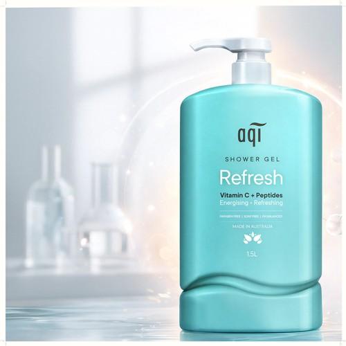 コストコ（Costco） AQI リフレッシュ シャワージェル 1.5L cost157105