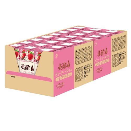 コストコ（Costco） 美酢 (ミチョ) イチゴ & ジャスミン 24パック