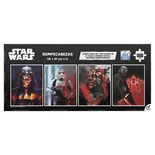 【新品】ハズブロ スターウォーズ エボリューションパック 4個セット ライセンス コレクターズ パズル 4個パック - スターウォーズ