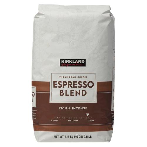 コストコ カークランド ハウスブレンド・エスプレッソブレンド コーヒー 豆　2袋 コストコ（Costco） カークランドシグネチャー エスプレッソブレンド