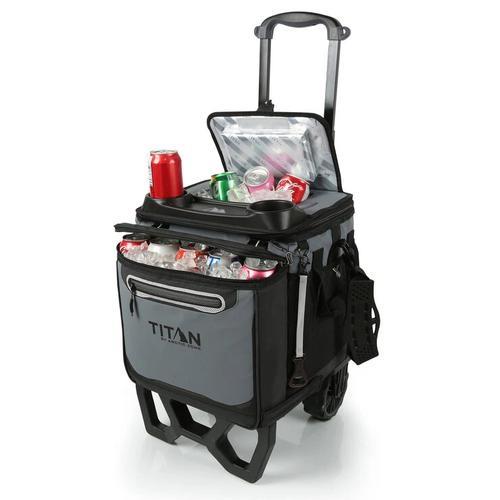 コストコ（Costco） タイタン 60缶クーラーバッグ キャリーカート付き