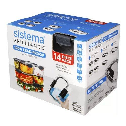 コストコ（Costco） システマ ブリリアンス 食品保存容器 7個セット