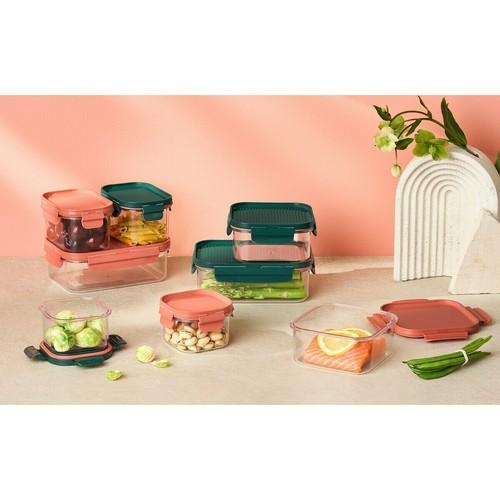 コストコ（Costco） LOCKNLOCK プラスチック保存容器 8個セット