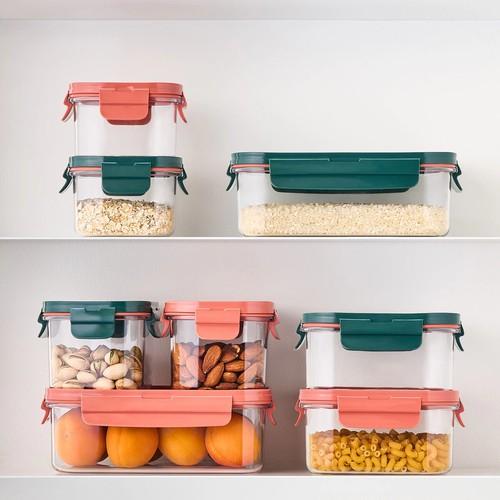 コストコ（Costco） LOCKNLOCK プラスチック保存容器 8個セット