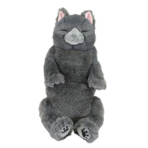 uuさん専用 サンレモン ひざねこ すやすや L サイズ サンレモン ひざねこすやすや L サイズ-ロシアンブルー cost6841892