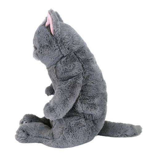 サンレモン ひざねこすやすや L サイズ-ロシアンブルー cost6841892