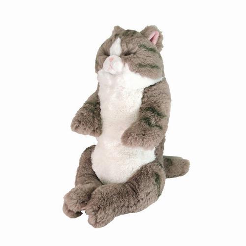 サンレモン ひざねこすやすや L サイズ-グレー cost6841894 : 株式会社