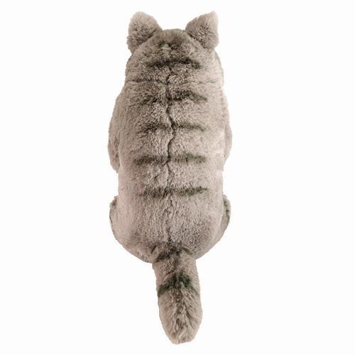 サンレモン ひざねこすやすや L サイズ-グレー cost6841894 : 株式会社