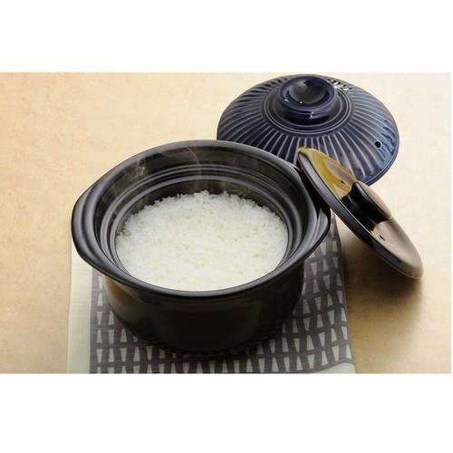 コストコ（Costco） 菊花 瑠璃釉 2合炊きご飯鍋 ひのきポットスタンド