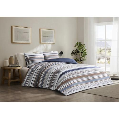 コストコ（Costco） YMF 掛け布団3点セット 150 x 210cm ストライプ