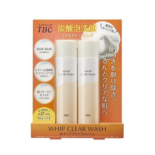 コストコ（Costco） TBC ホイップクリアウォッシュ 180g x 2 cost75471