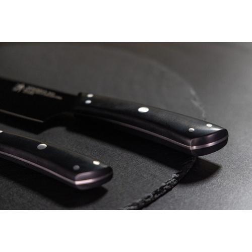 コストコ（Costco） ヘンケルス 三徳包丁＆ペティナイフセット NOIR
