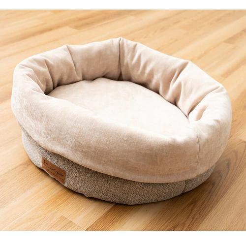 ラウンドペットベッド 2個セット グレー cost759913 : 株式会社