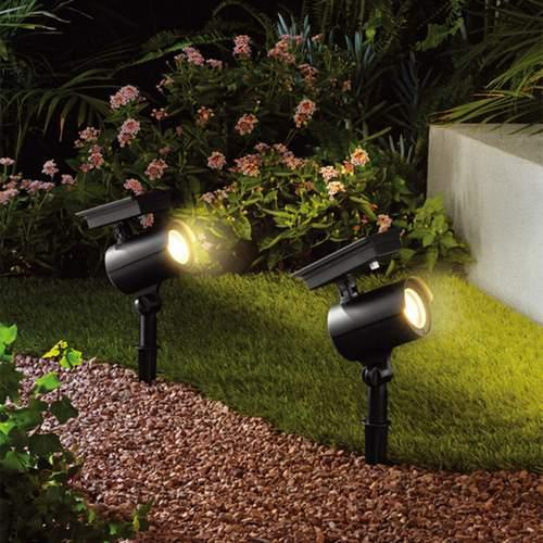 Dais LED ソーラースポットライト 2個セット cost79731 : 株式会社