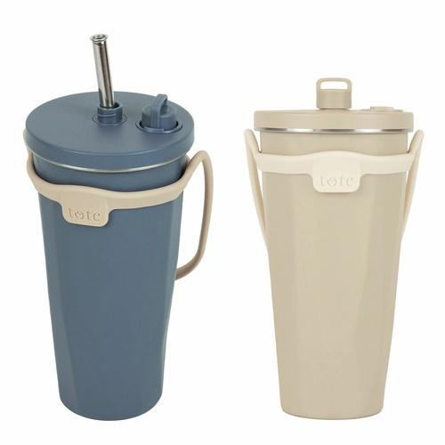 コストコ（Costco） トート ストロー付 2 Way タンブラー 470ml 2本