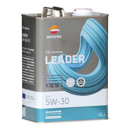 在庫限り　REPSOL LEADER 5W-30 エンジンオイル 4L レプソル コストコ（Costco） レプソル リーダーブリオ エンジンオイル 5W-30 4L