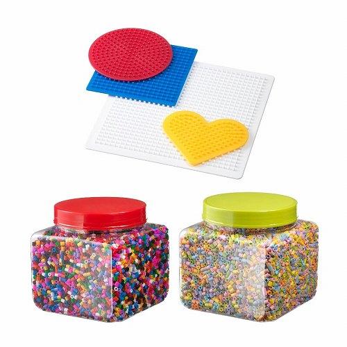 【セット商品】IKEA イケア アイロンビーズ3点セット cs014 PYSSLA ピッスラ | イケア